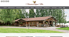 Desktop Screenshot of metsanvartijantila.fi